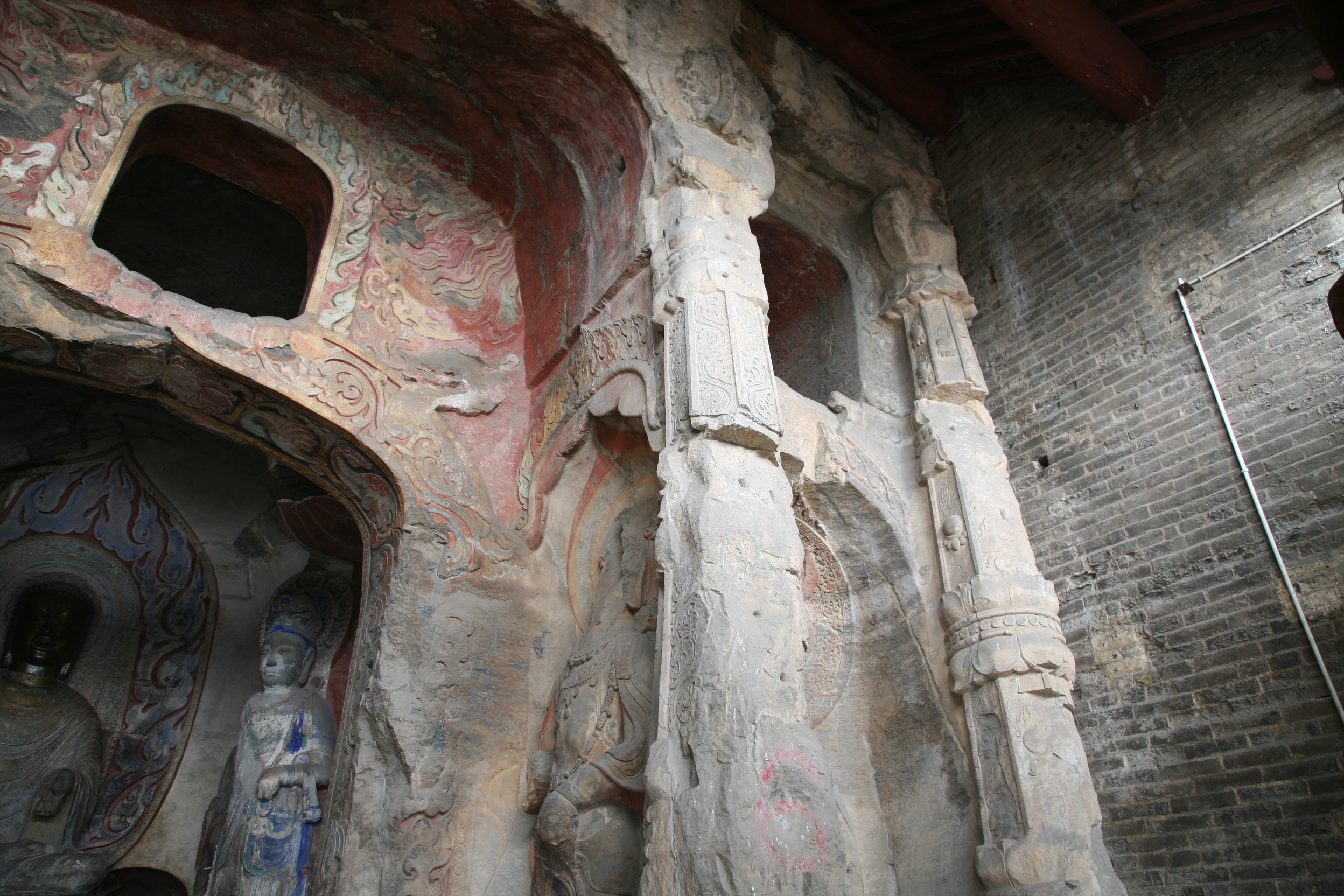 North Site | Middle Cave | Xiangtangshan 响堂山石窟项目 North Site | Middle Cave | Xiangtangshan 响堂山石窟项目